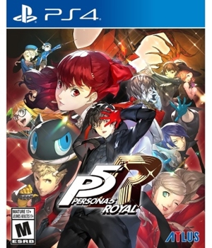 Game - Playstation 4 Persona 5 Royal Standard Edition(Available After 4-1-20) Book