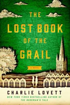 Hardcover The Lost Book of the Grail Book