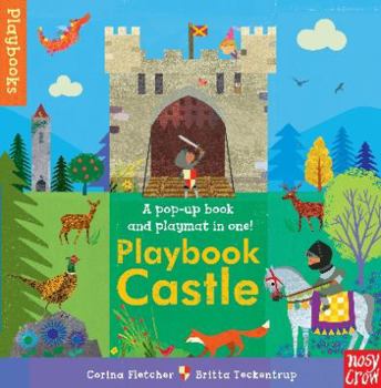 Board book Playbook Castle Book