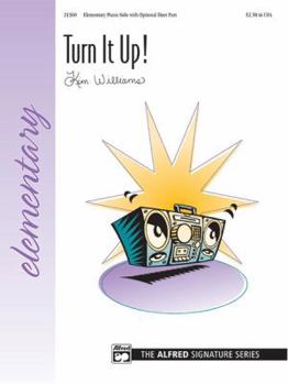 Paperback Turn It Up!: Sheet Book