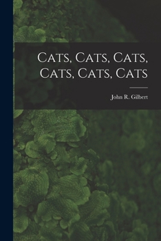 Paperback Cats, Cats, Cats, Cats, Cats, Cats Book