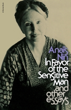 Paperback In Favor of the Sensitive Man and Other Essays Book