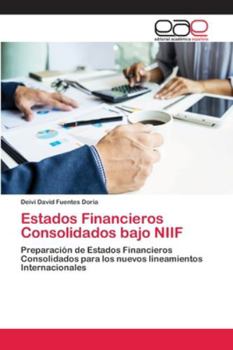 Paperback Estados Financieros Consolidados bajo NIIF [Spanish] Book