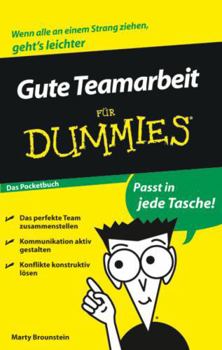 Paperback Gute Teamarbeit für Dummies [German] Book