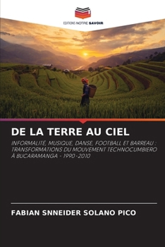 Paperback de la Terre Au Ciel [French] Book