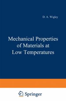 Paperback Mechanical Properties of Materials at Low Temperatures Book