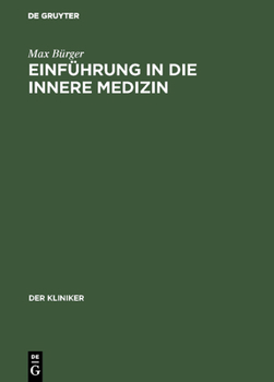 Hardcover Einführung in die innere Medizin [German] Book