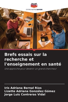 Paperback Brefs essais sur la recherche et l'enseignement en santé [French] Book