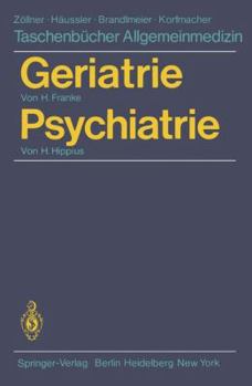 Paperback Geriatrie Psychiatrie [German] Book
