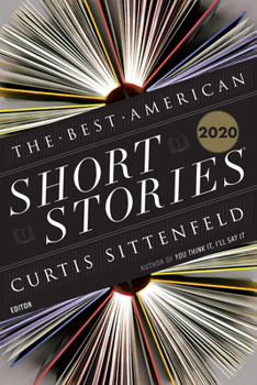 Hardcover The Best American Short Stories 2020 Book