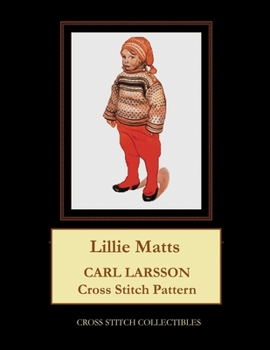 Paperback Lillie Matts: Carl Larsson Cross Stitch Pattern Book