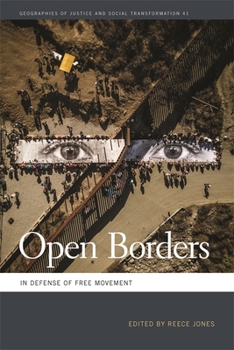 Hardcover Open Borders: In Defense of Free Movement Book