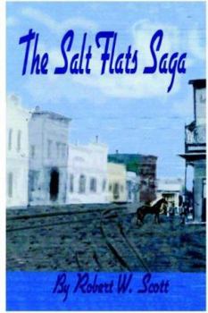 Paperback Salt Flats Saga Book