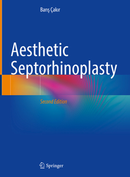 Hardcover Aesthetic Septorhinoplasty Book