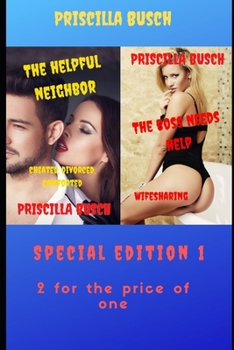 Paperback The helpful neighbor/The boss need help: Special edition 1 Book