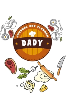 kitchen Notebook journal and planner for DADY: Recipes Notebook/Journal Gift 120 page, Lined, 6x9 (15.2 x 22.9 cm)