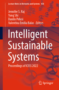 Paperback Intelligent Sustainable Systems: Proceedings of Iciss 2022 Book