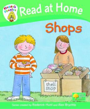 Shops - Book  of the Biff, Chip and Kipper storybooks