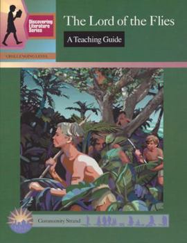 Paperback The Lord of the Flies: A Teaching Guide Book