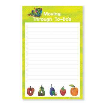 Misc. Supplies Moving Through To-DOS Notepad Book