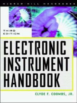 Hardcover Electronic Instrument Handbook Book