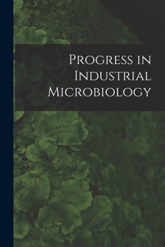 Paperback Progress in Industrial Microbiology Book