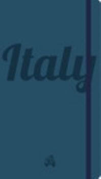 Italy Visual Notebook: Black