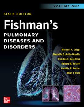 Hardcover Fishman's Pulmonary Diseases and Disorders, 2-Volume Set, Sixth Edition Book