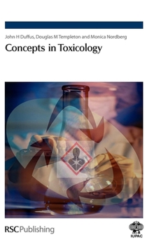 Hardcover Concepts in Toxicology Book