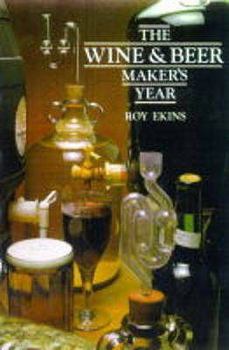 Paperback Wine and Beer Maker's Year Book