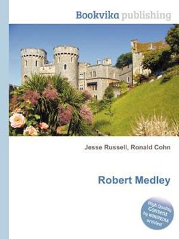 Paperback Robert Medley Book