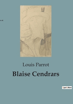 Paperback Blaise Cendrars [French] Book