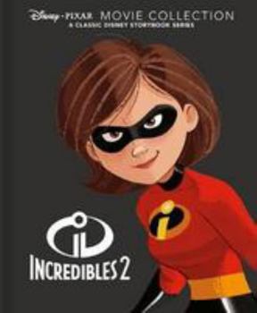 Hardcover INCREDIBLES 2: (Mini Movie Collection Disney) Book