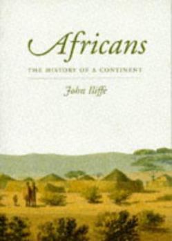 Paperback Africans: The History of a Continent Book