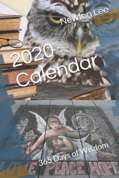 Paperback 2020 Calendar: 365 Days of Wisdom Book