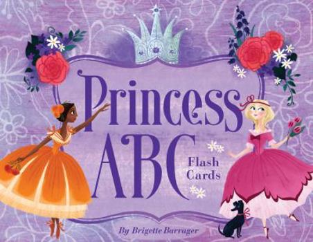 Cards Princess ABC Flash Cards Book