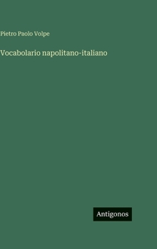 Vocabolario napolitano-italiano
