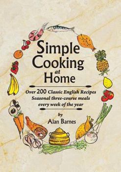 Paperback Simple Cooking at Home Book
