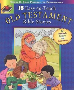 Paperback 15 Easy-To-Teach Old Testament Bible Stories Book