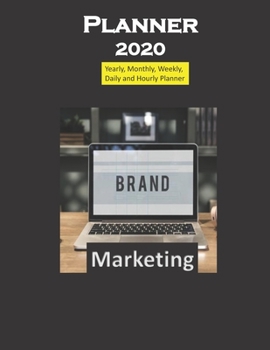Planner 2020 Brand Marketing