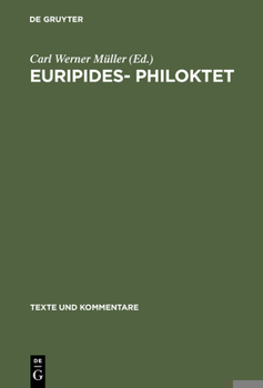 Hardcover Euripides- Philoktet [German] Book