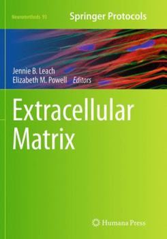 Paperback Extracellular Matrix Book