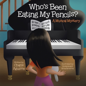Paperback Who's Been Eating My Pencils?: A Musical Mystery Book
