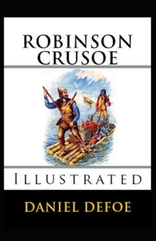 Paperback Robinson Crusoe Illustrated Book