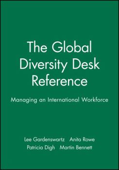 Paperback The Global Diversity Desk Reference: Managing an International Workforce Book