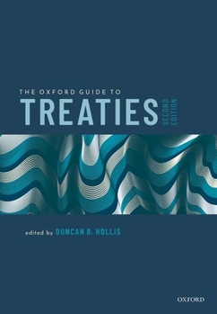 Hardcover Oxf Guide to Treaties 2e C Book