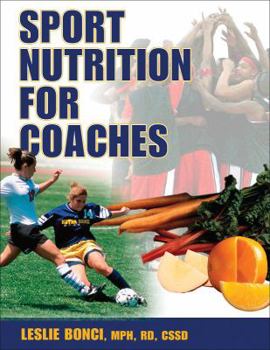 Paperback Sport Nutrition for Coaches Book