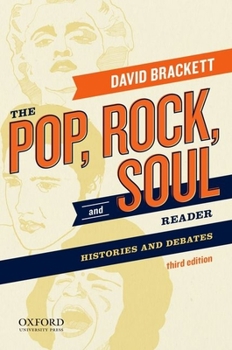 Paperback The Pop, Rock, and Soul Reader: Histories and Debates Book