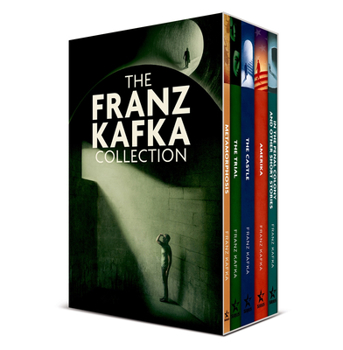 Hardcover The Franz Kafka Collection: 5-Book Paperback Boxed Set Book
