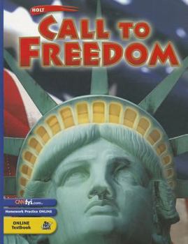Hardcover Call to Freedom Book